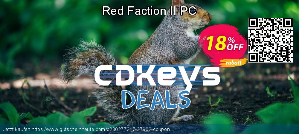 Red Faction II PC besten Promotionsangebot Bildschirmfoto