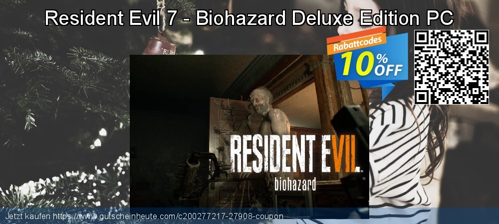 Resident Evil 7 - Biohazard Deluxe Edition PC wunderbar Ausverkauf Bildschirmfoto