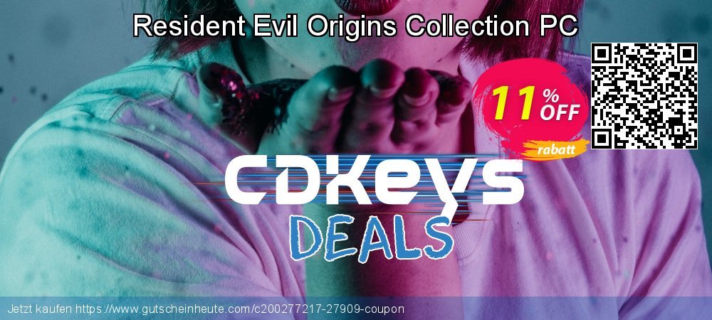 Resident Evil Origins Collection PC atemberaubend Außendienst-Promotions Bildschirmfoto