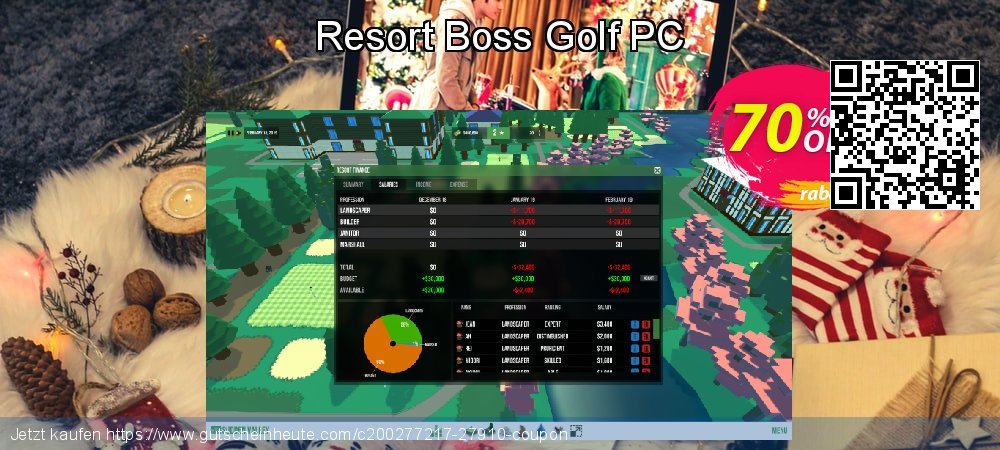 Resort Boss Golf PC super Preisreduzierung Bildschirmfoto