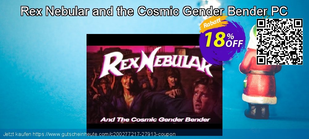 Rex Nebular and the Cosmic Gender Bender PC wundervoll Beförderung Bildschirmfoto