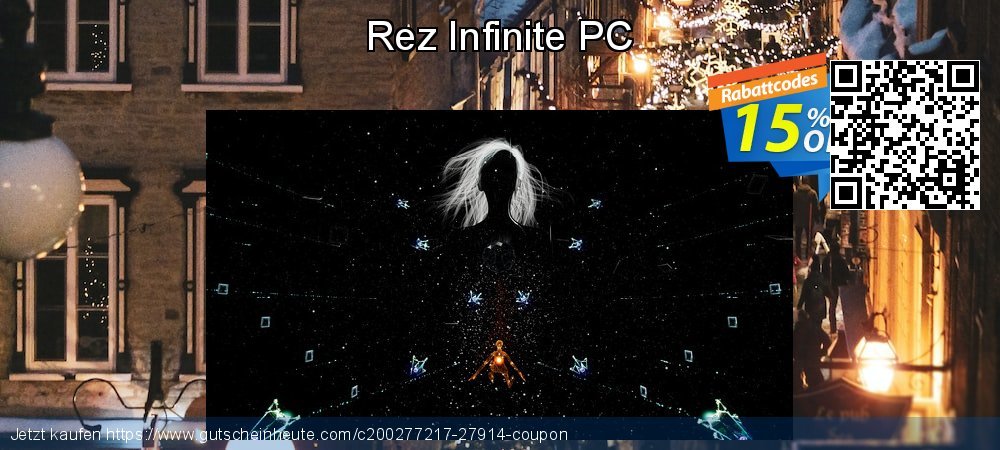 Rez Infinite PC überraschend Sale Aktionen Bildschirmfoto