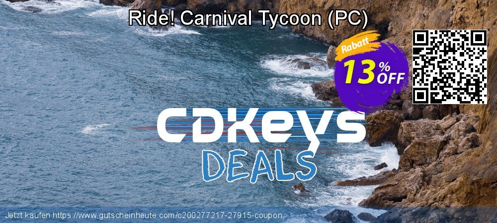 Ride! Carnival Tycoon - PC  formidable Rabatt Bildschirmfoto