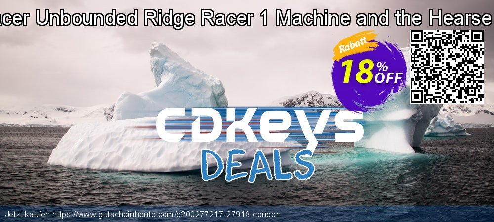 Ridge Racer Unbounded Ridge Racer 1 Machine and the Hearse Pack PC Exzellent Angebote Bildschirmfoto