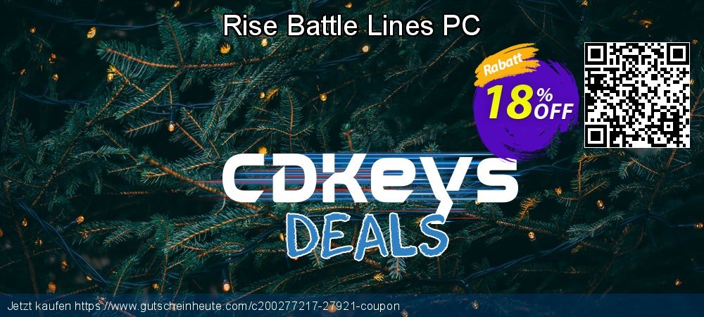 Rise Battle Lines PC aufregenden Diskont Bildschirmfoto