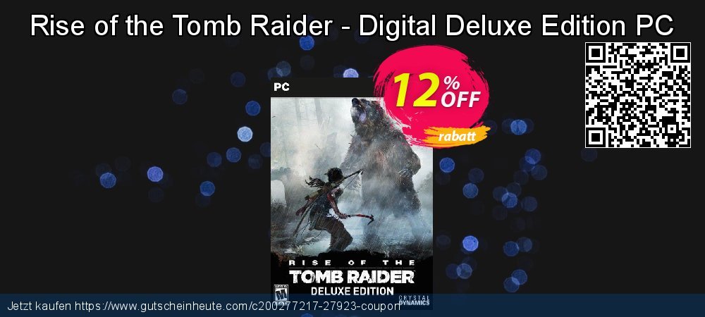 Rise of the Tomb Raider - Digital Deluxe Edition PC umwerfenden Disagio Bildschirmfoto