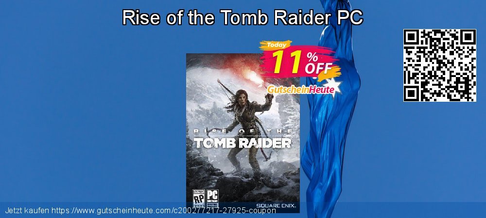 Rise of the Tomb Raider PC aufregende Ausverkauf Bildschirmfoto