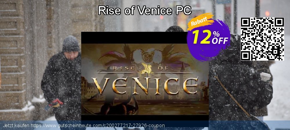 Rise of Venice PC genial Außendienst-Promotions Bildschirmfoto