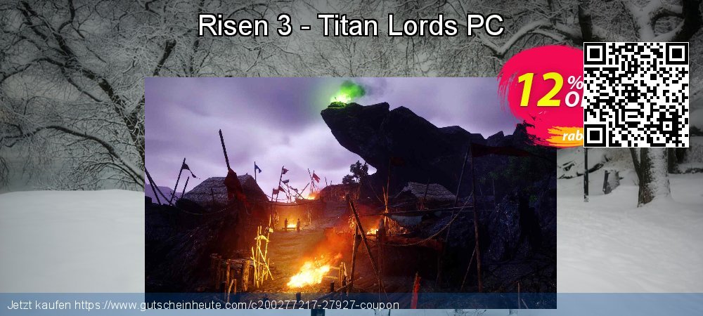 Risen 3 - Titan Lords PC spitze Preisreduzierung Bildschirmfoto
