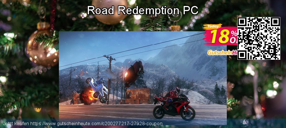 Road Redemption PC klasse Preisnachlass Bildschirmfoto