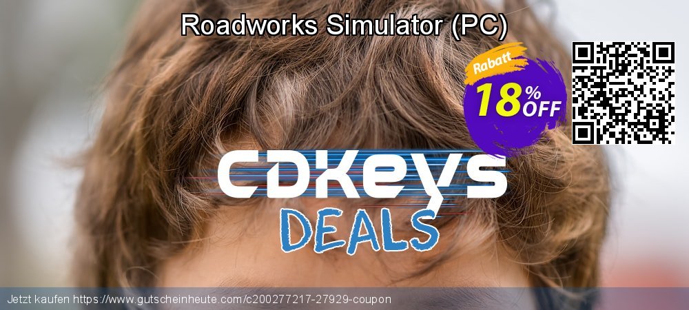Roadworks Simulator - PC  exklusiv Förderung Bildschirmfoto