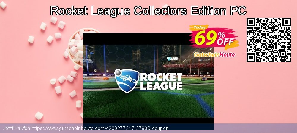 Rocket League Collectors Edition PC uneingeschränkt Beförderung Bildschirmfoto