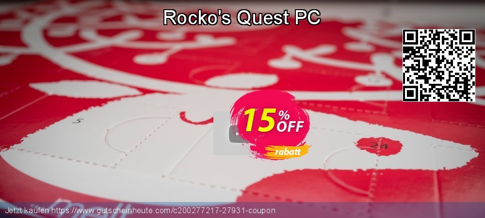 Rocko's Quest PC ausschließlich Sale Aktionen Bildschirmfoto