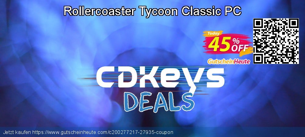 Rollercoaster Tycoon Classic PC erstaunlich Angebote Bildschirmfoto