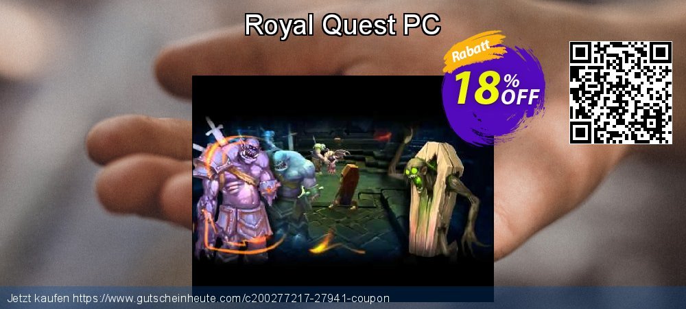 Royal Quest PC super Verkaufsförderung Bildschirmfoto
