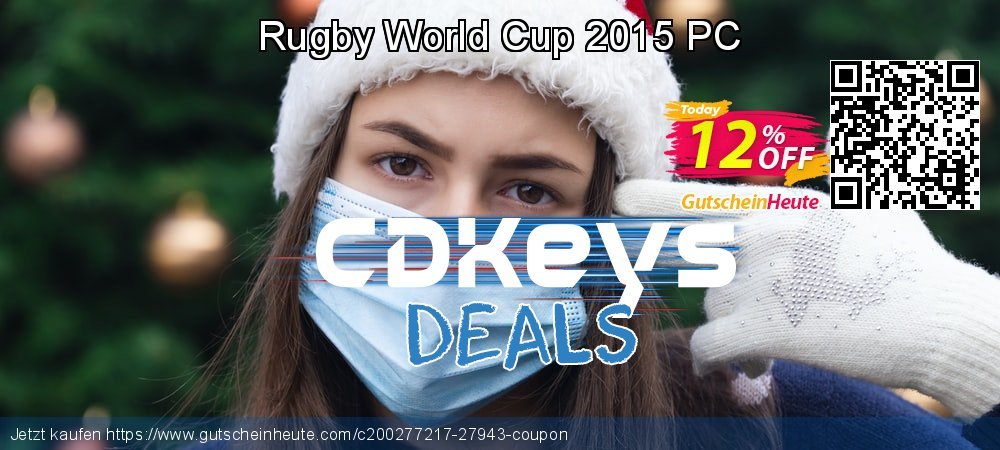 Rugby World Cup 2015 PC verblüffend Außendienst-Promotions Bildschirmfoto
