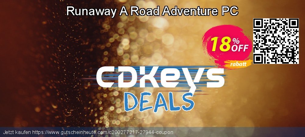 Runaway A Road Adventure PC wundervoll Preisreduzierung Bildschirmfoto