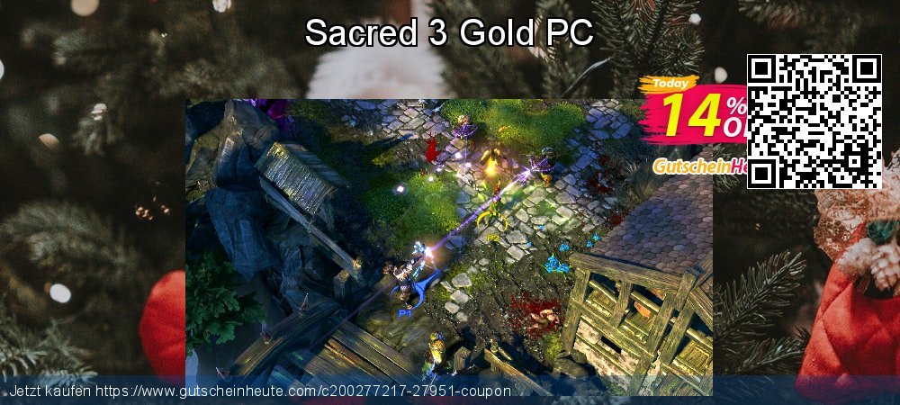 Sacred 3 Gold PC faszinierende Preisnachlässe Bildschirmfoto