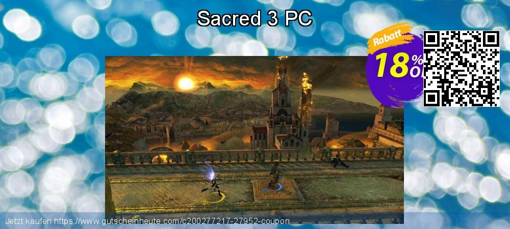 Sacred 3 PC aufregenden Angebote Bildschirmfoto