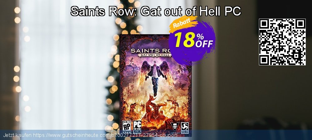 Saints Row: Gat out of Hell PC umwerfenden Nachlass Bildschirmfoto