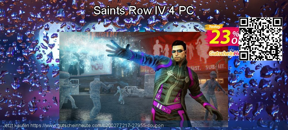 Saints Row IV 4 PC geniale Diskont Bildschirmfoto