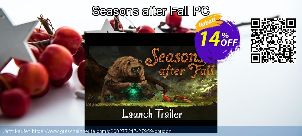 Seasons after Fall PC klasse Ausverkauf Bildschirmfoto