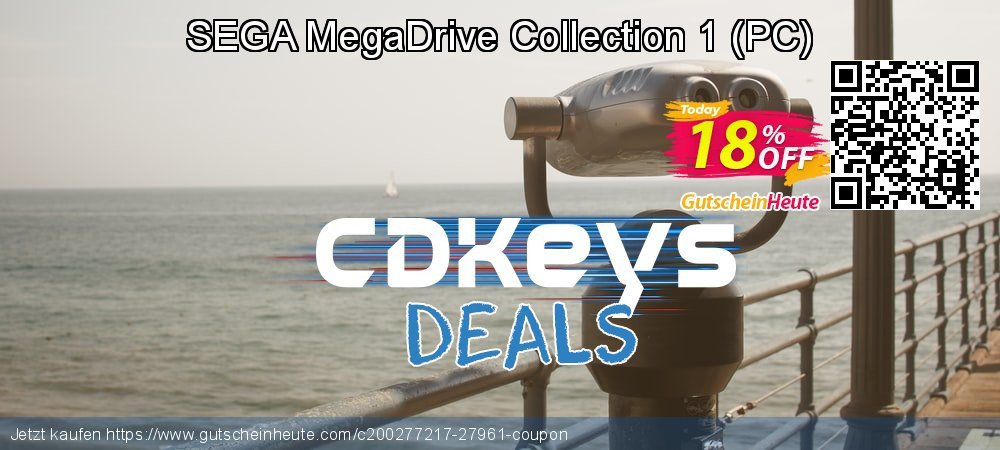 SEGA MegaDrive Collection 1 - PC  uneingeschränkt Preisreduzierung Bildschirmfoto