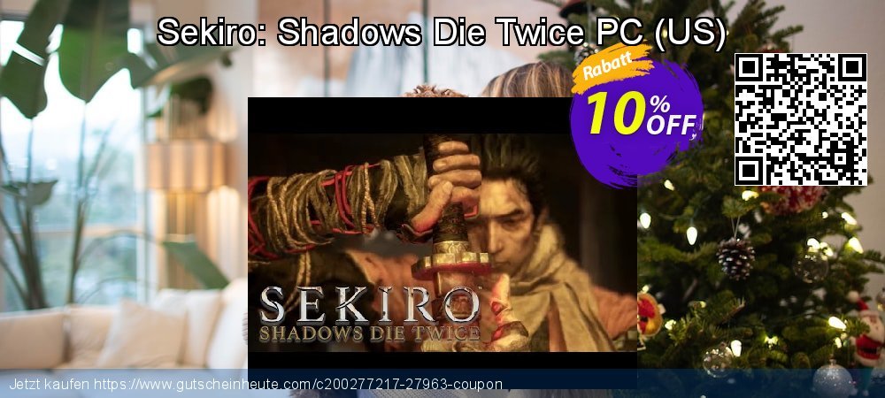 Sekiro: Shadows Die Twice PC - US  ausschließenden Förderung Bildschirmfoto