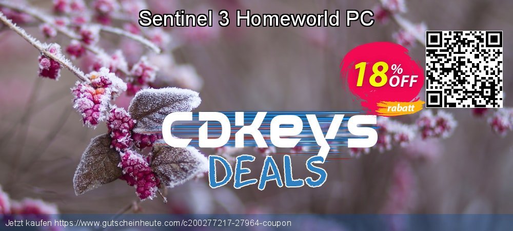 Sentinel 3 Homeworld PC besten Beförderung Bildschirmfoto