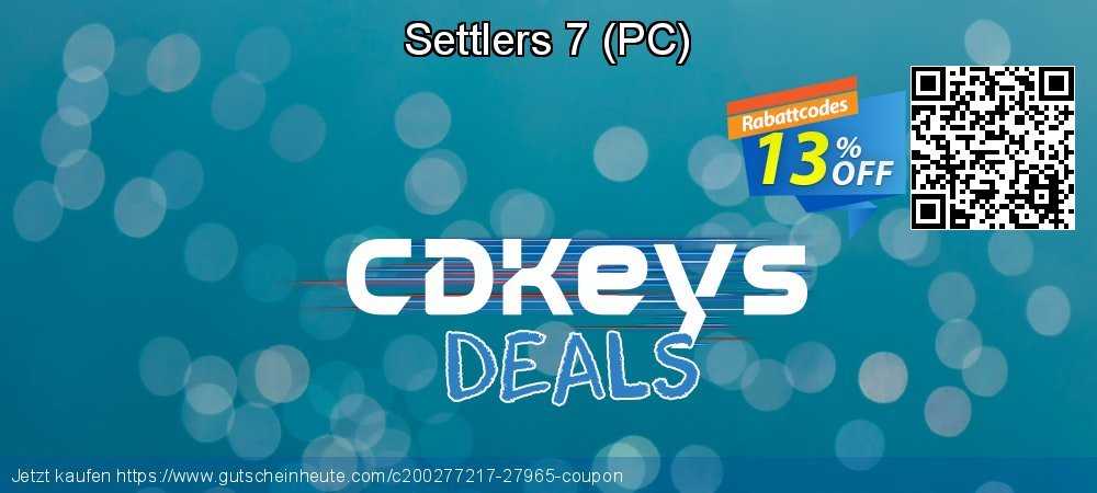 Settlers 7 - PC  Sonderangebote Sale Aktionen Bildschirmfoto