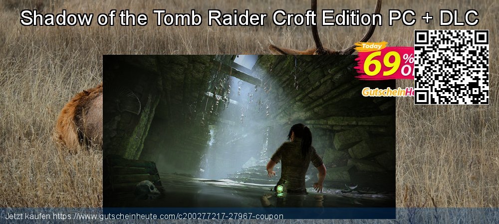 Shadow of the Tomb Raider Croft Edition PC + DLC unglaublich Ermäßigungen Bildschirmfoto
