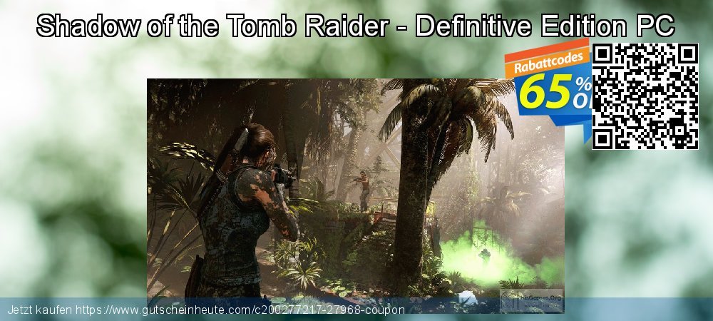 Shadow of the Tomb Raider - Definitive Edition PC fantastisch Preisnachlässe Bildschirmfoto