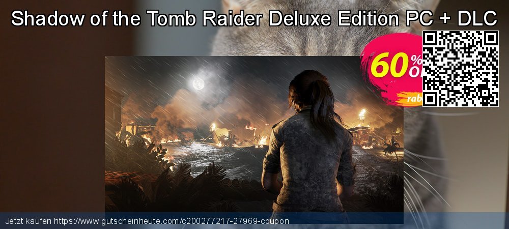 Shadow of the Tomb Raider Deluxe Edition PC + DLC großartig Angebote Bildschirmfoto