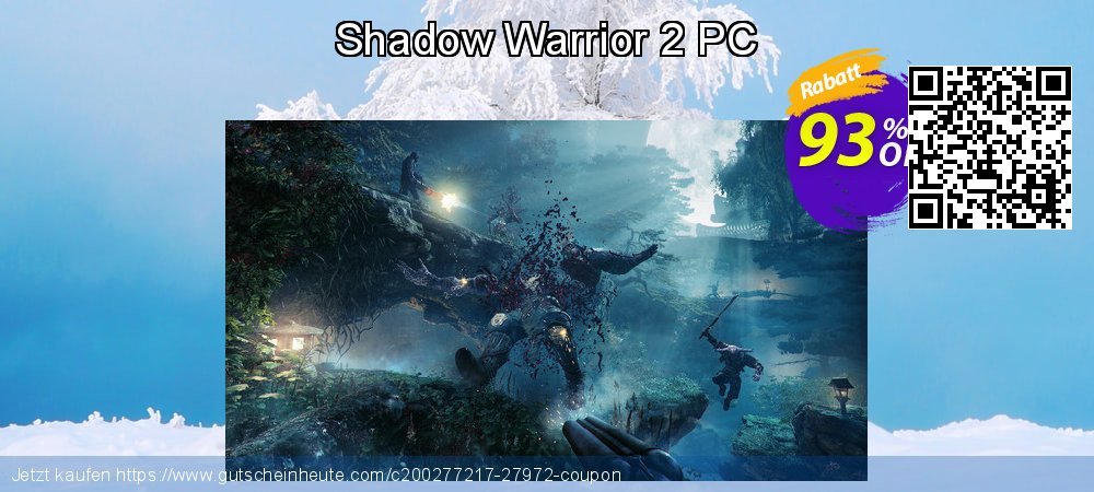 Shadow Warrior 2 PC super Diskont Bildschirmfoto