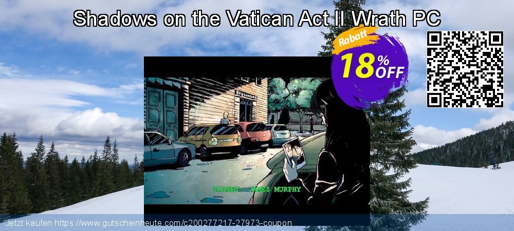 Shadows on the Vatican Act II Wrath PC wunderschön Ermäßigung Bildschirmfoto