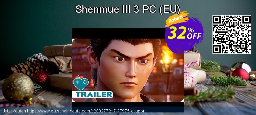 Shenmue III 3 PC - EU  wundervoll Verkaufsförderung Bildschirmfoto