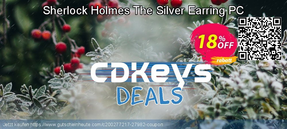 Sherlock Holmes The Silver Earring PC faszinierende Sale Aktionen Bildschirmfoto