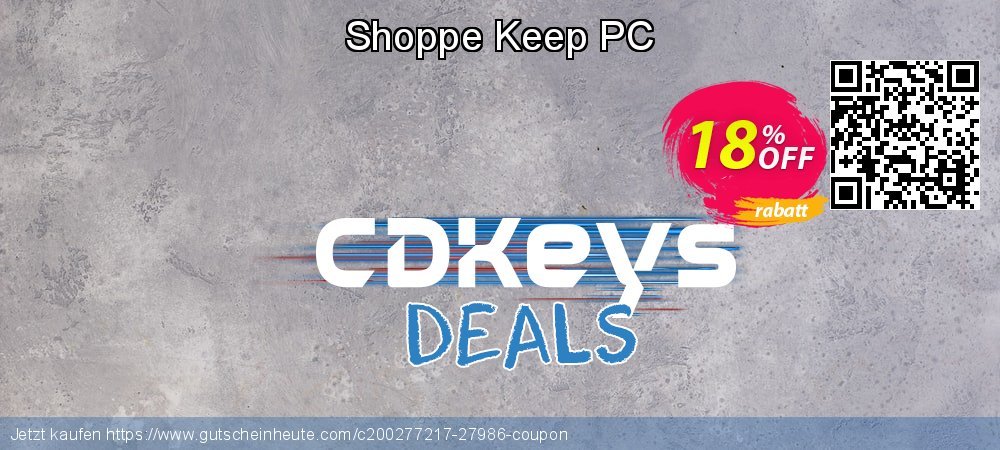 Shoppe Keep PC geniale Angebote Bildschirmfoto