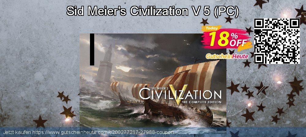Sid Meier's Civilization V 5 - PC  genial Nachlass Bildschirmfoto