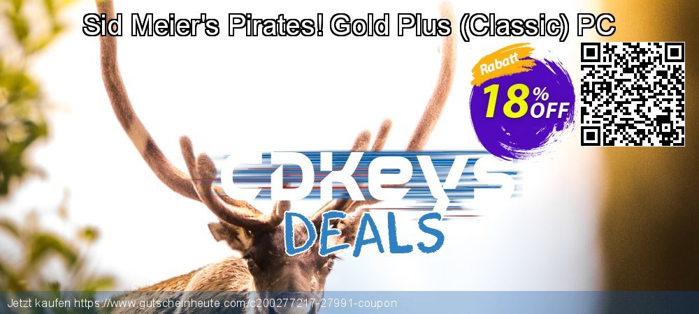 Sid Meier's Pirates! Gold Plus - Classic PC exklusiv Disagio Bildschirmfoto