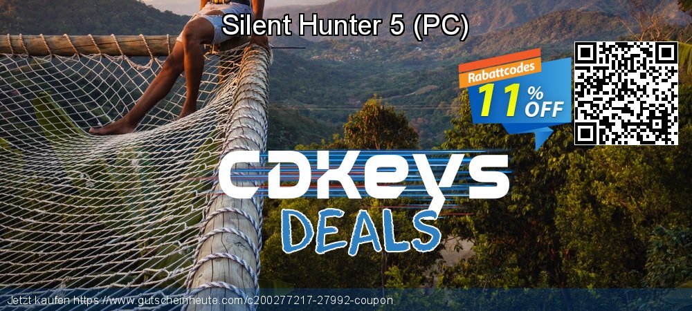 Silent Hunter 5 - PC  uneingeschränkt Verkaufsförderung Bildschirmfoto