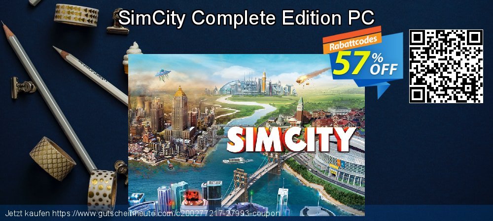 SimCity Complete Edition PC ausschließlich Ausverkauf Bildschirmfoto