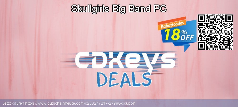 Skullgirls Big Band PC Sonderangebote Preisnachlass Bildschirmfoto