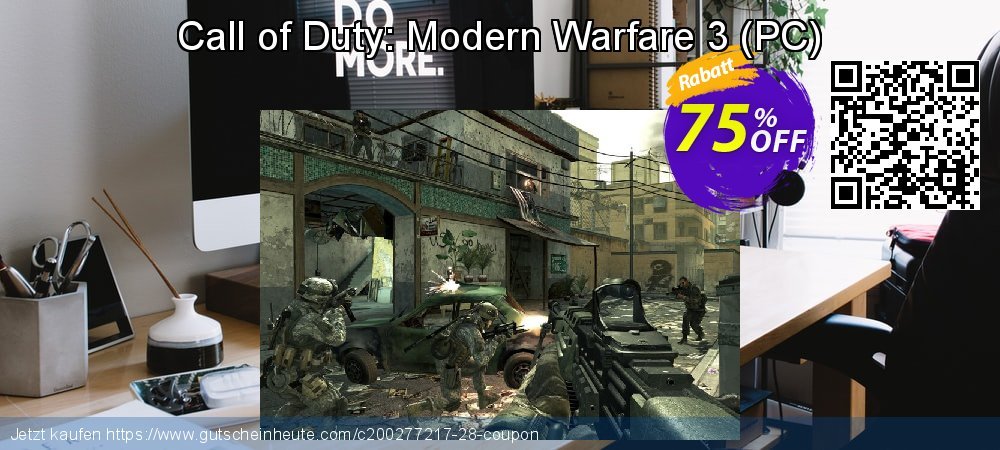 Call of Duty: Modern Warfare 3 - PC  exklusiv Disagio Bildschirmfoto
