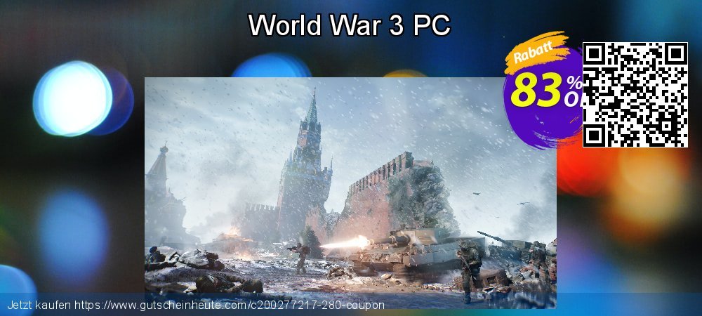 World War 3 PC überraschend Verkaufsförderung Bildschirmfoto