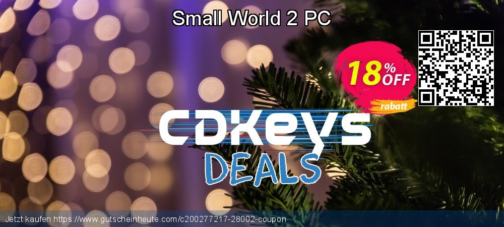 Small World 2 PC atemberaubend Preisnachlässe Bildschirmfoto
