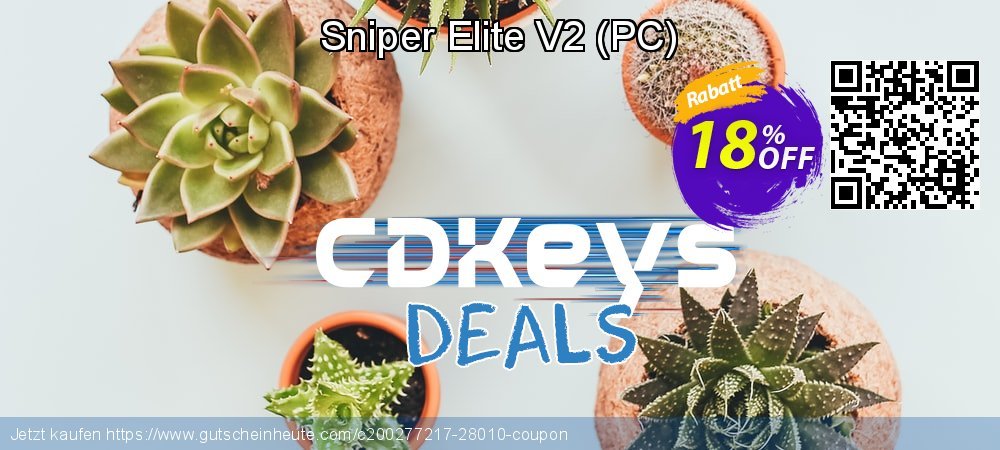 Sniper Elite V2 - PC  toll Ausverkauf Bildschirmfoto
