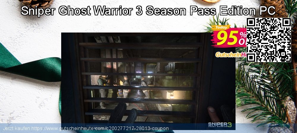 Sniper Ghost Warrior 3 Season Pass Edition PC faszinierende Preisnachlass Bildschirmfoto