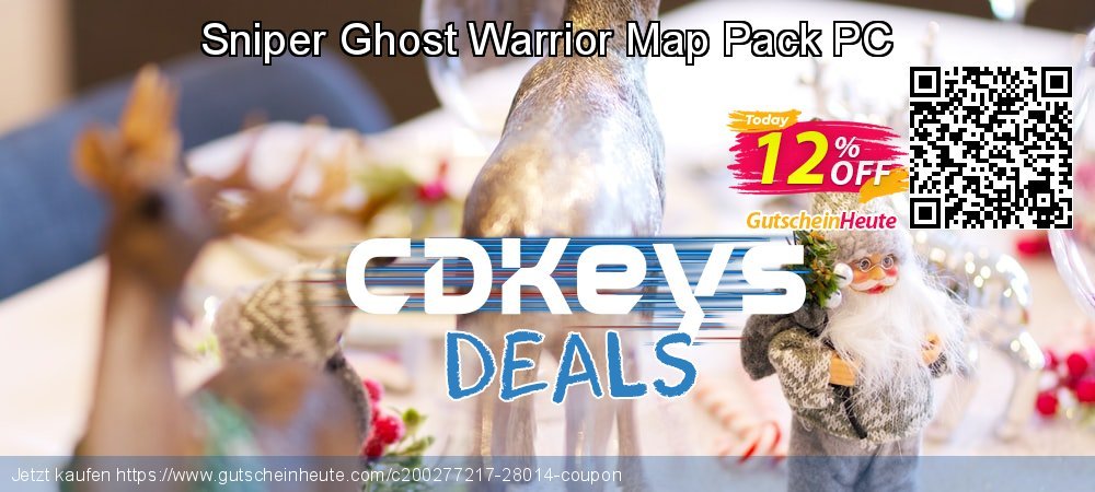 Sniper Ghost Warrior Map Pack PC aufregenden Förderung Bildschirmfoto