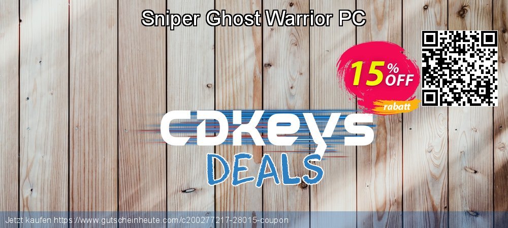 Sniper Ghost Warrior PC umwerfende Beförderung Bildschirmfoto